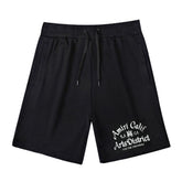 Logo Pattern Printed Short