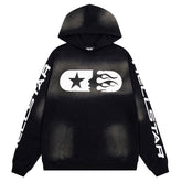 Studios Logo Printed Zip Hoodie
