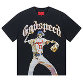 Skeletons Athlete T-Shirts #1003