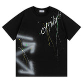 Arrow Pattern Printed T-Shirt