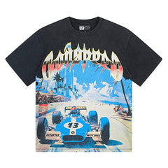 Printed Graphic T-Shirt #1110