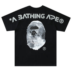 Ape Head Moon T-Shirts