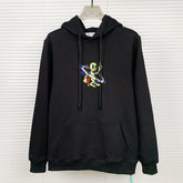 Alien pattern arrow Hoodies