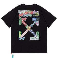Arrow Logo Printed T-Shirt