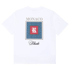 Monaco Regatta Tee