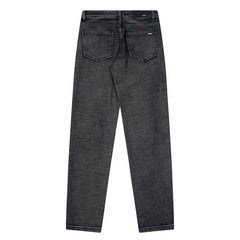 Hole Scratched Jean