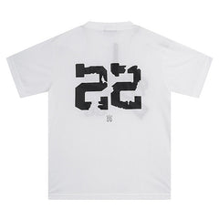 Logo Mesh printed T-shirt