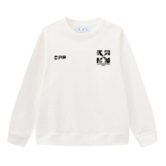 Arrow Pattern Printed Sweatshirts