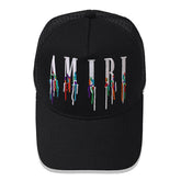 Paint Drip Core Logo Trucker Caps