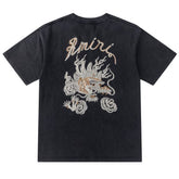 Embroidered Dragon T-shirt
