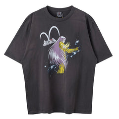 Letter Printed T-shirt