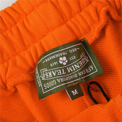 The Cotton Wreath Shorts Orange
