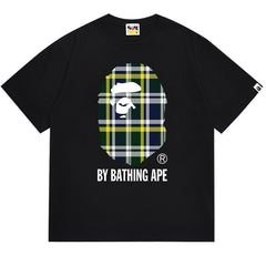 Check By Bathing Ape Tee