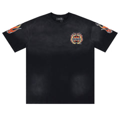 Flame Letter T-shirt