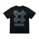 Flame Letter T-shirt