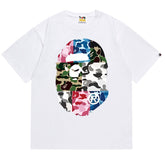ABC Camo Crazy Big Ape Head Tee