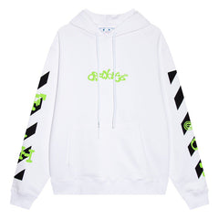 Opposite Arrow Hoodie Oversize