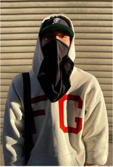 Season 7 FG flocked letters Hoodies