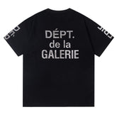 Classic Letter Print T-shirt #G567