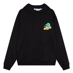 Brush Arr Hoodie Oversize