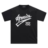 Logo Mesh printed T-shirt