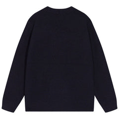 AMlRl Distressed Arts District Cotton Sweaters
