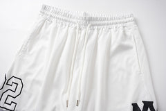 Logo Mesh Printed Short