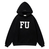 Qualified Black Hoodie