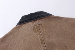 denim vest loose all match coat