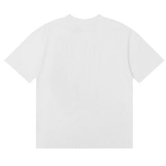 Black dove lettering print T-Shirts