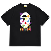 Sta Pattern By Bathing Ape Tee