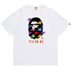 Sta Pattern By Bathing Ape Tee