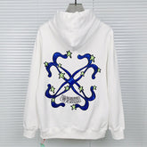 Alien pattern arrow Hoodies