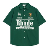 X Automobili Lamborghini Uno Button Up Shirt