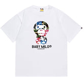 ABC Camo Crazy Baby Milo Tee
