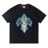 Skull Pattern T-shirt #G539