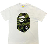 Color Camo Big Ape Head Tee