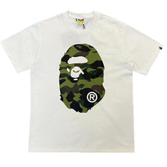 Color Camo Big Ape Head Tee