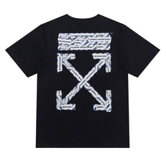 Arrow Logo Printed T-Shirt
