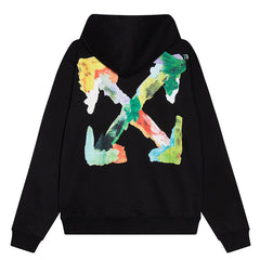 Brush Arr Hoodie Oversize