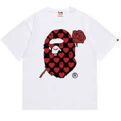 Valentine Ape Head Tee