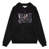Caravaggio Mercy Arrow Graphic Skate Hoodie Oversize