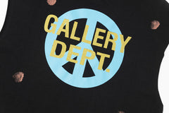 Letter Logo Printed Vest