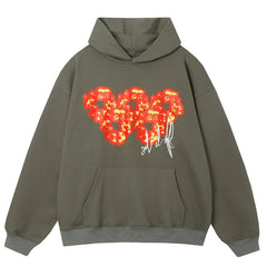 x Off Set The Cotton Wreath Hoodie