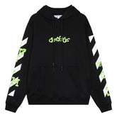 Opposite Arrow Hoodie Oversize
