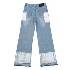 Patchwork Jeans #4165