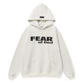 Vintage Fear Is Gone Hoodie