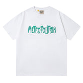 Letter Pattern T-shirt #G523