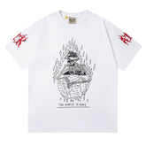 Skull Pattern T-shirt #G530