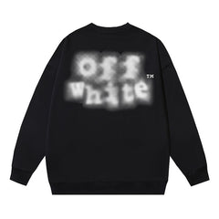 Logo Pattern Printed Sweatshirts